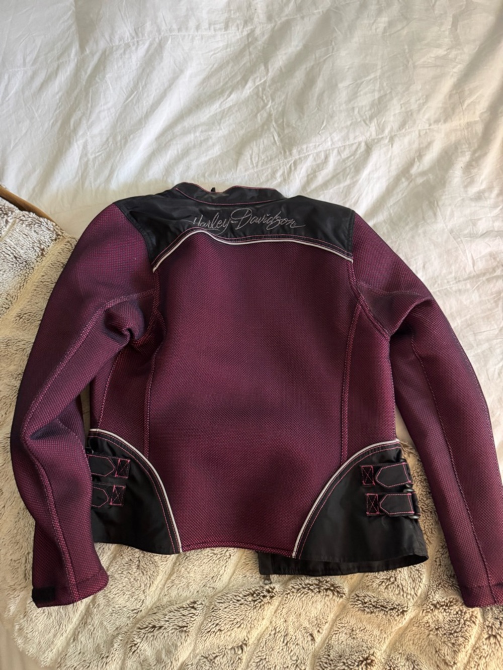 Harley Davidson Riding Jacket - Picture 5 of 5